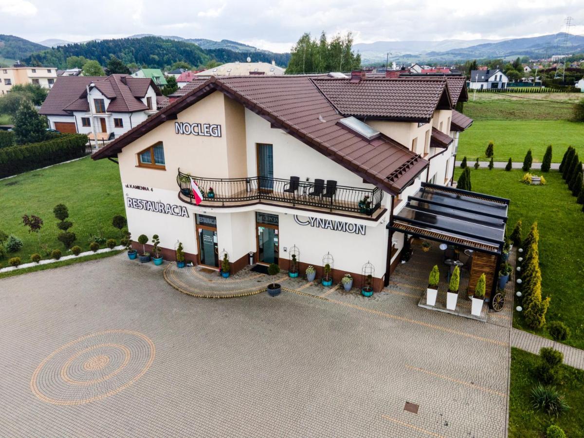 Cynamon Hotel Nowy Sacz Bagian luar foto